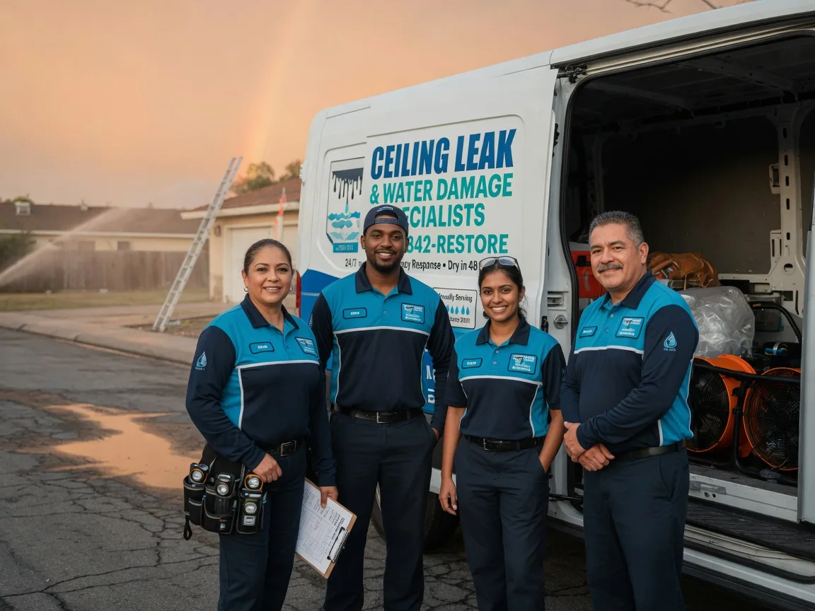 Ceiling Leak Cleanup company in Wayne, WV