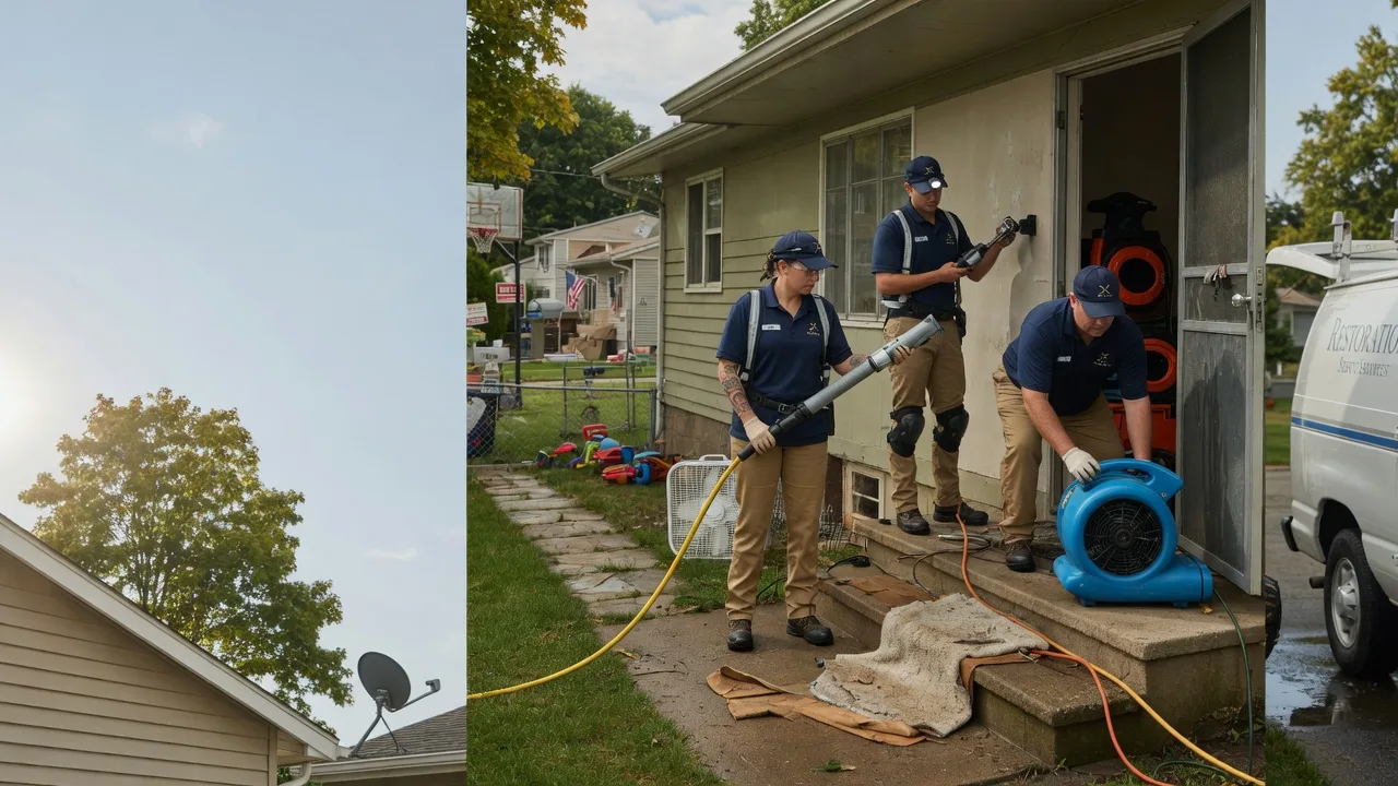Crawl Space Water Removal in Wayne, WV near me